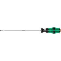 Slotted Screwdriver, 1/4" Tip, Round, 12" L, Plastic Handle Equipment World