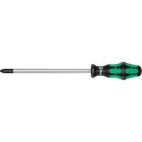 Phillips Screwdriver, #4 Tip, Round, 12-3/16" L, Plastic Handle Equipment World