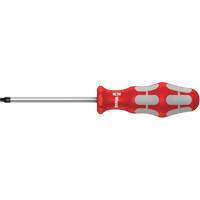 Robertson Screwdriver, #00 Tip, Round, 5-9/16" L, Plastic Handle Equipment World