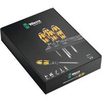 Series 900 Screwdriver set Chiseldriver & Rack, 6 Pcs. Equipment World