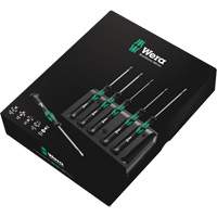 Micro Series Screwdriver Set with Rack, 6 Pcs. Equipment World