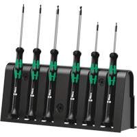 Precision Screwdriver Set, 6 Pcs. Equipment World