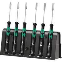 Micro Series Nut Driver Set, 6, Non Magnetic, Metric Equipment World