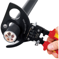 Insulated Ratcheting Cable Cutters Equipment World