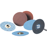 Standard Abrasives Quick-Change Disc, 3" Dia., P240 Grit, Aluminum Oxide Equipment World