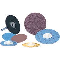 Standard Abrasives Quick-Change Disc, 2" Dia., 36 Grit, Aluminum Oxide Equipment World