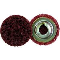 Disque de conditionnement de surface &agrave; remplacement rapide Standard Abrasives, 3/4" dia., Grain Moyen, Oxyde d'aluminium Equipment World