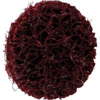 Disque de conditionnement de surface &agrave; remplacement rapide Standard Abrasives, 3/4" dia., Grain Moyen, Oxyde d'aluminium Equipment World