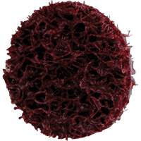 Disque de conditionnement de surface &agrave; remplacement rapide Standard Abrasives, 3/4" dia., Grain Moyen, Oxyde d'aluminium Equipment World