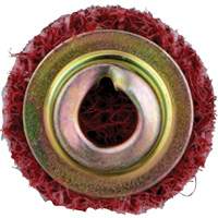 Disque de conditionnement de surface &agrave; remplacement rapide Standard Abrasives, 3/4" dia., Grain Moyen, Oxyde d'aluminium Equipment World