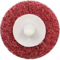 Disque de conditionnement de surface &agrave; remplacement rapide Standard Abrasives, 2" dia., Grain Moyen, Oxyde d'aluminium Equipment World