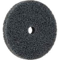 Standard Abrasives 500 Series Soft Density Unitized Wheels, 2" x 1/4", 1/4" Arbor, Fine Grit, Silicon Carbide Equipment World