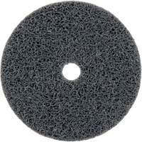 Standard Abrasives 500 Series Soft Density Unitized Wheels, 2" x 1/4", 1/4" Arbor, Fine Grit, Silicon Carbide Equipment World