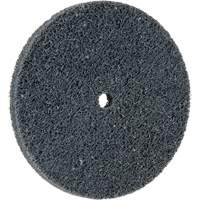 Standard Abrasives 500 Series Soft Density Unitized Wheels, 3" x 1/4", 1/4" Arbor, Fine Grit, Silicon Carbide Equipment World