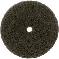 Standard Abrasives Unitized Wheel, 3" x 1/4", 1/4" Arbor, Fine Grit, Aluminum Oxide Equipment World
