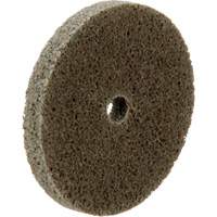 Standard Abrasives Unitized Wheel, 2" x 1/4", 1/4" Arbor, Medium Grit, Aluminum Oxide Equipment World