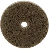 Standard Abrasives Unitized Wheel, 2" x 1/4", 1/4" Arbor, Medium Grit, Aluminum Oxide Equipment World