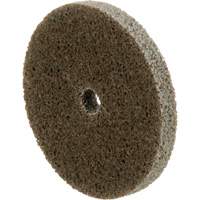 Standard Abrasives Unitized Wheel, 2" x 1/4", 1/4" Arbor, Medium Grit, Aluminum Oxide Equipment World