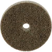 Standard Abrasives Unitized Wheel, 2" x 1/4", 1/4" Arbor, Medium Grit, Aluminum Oxide Equipment World