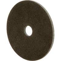 Standard Abrasives Unitized Wheel, 6" x 1/4", 1" Arbor, Medium Grit, Aluminum Oxide Equipment World