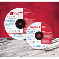 Cut-Off Wheel, 5" x 0.045", 7/8" Arbor, Type 27, Aluminum Oxide/Ceramic, 12200 RPM Equipment World