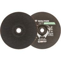 Depressed Centre Grinding Wheels - Aluminium Type 27, 9" x 1/8", 7/8" Arbor, Type 27 Equipment World