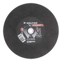 Portacut High Speed Cut-Off Wheel, 14" x 1/8", 3/4" Arbor, Type 1, Aluminum Oxide, 5400 RPM Equipment World