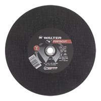 Portacut High Speed Cut-Off Wheel, 14" x 1/8", 7/8" Arbor, Type 1, Aluminum Oxide, 5400 RPM Equipment World
