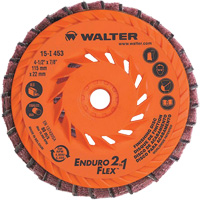 Enduro-Flex 2-in-1 Flap Disc, 4-1/2" x 5/8"-11, 80 Grit, Ceramic Equipment World