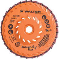 Enduro-Flex 2-in-1 Flap Disc, 5" x 5/8"-11, 80 Grit, Ceramic Equipment World