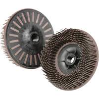 Scotch-Brite Radial Bristle Discs for Right Angle Grinders, Ceramic, 36 Grit, 4-1/2" Dia. Equipment World