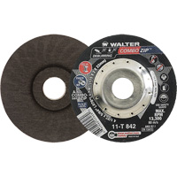Right Angle Grinder Reinforced Cut-Off Wheels - Combo Zip, 4-1/2" x 5/64", 7/8" Arbor, Type 27 Equipment World