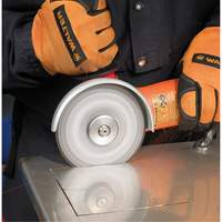 Zip One Cut-Off Wheel, 5" x 1/32", 7/8" Arbor, Type 1, Zirconia Alumina, 12200 RPM Equipment World