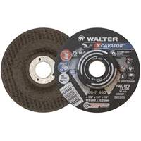 XCAVATOR Grinding Wheel, 4-1/2" x 1/4", 7/8" Arbor, Zirconium, Type 27 Equipment World