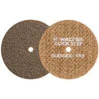 Disque de pr&eacute;paration de surface QUICK-STEP BLENDEX, 5" dia., Grain Cors&eacute;, Oxyde d'aluminium Equipment World