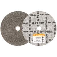 Blendex U Finishing Wheel, 3" Dia., 6AM Grit, Silicon Carbide Equipment World