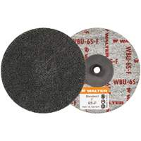 Twist Blendex U Discs, 3" Dia., Super Fine Grit, Silicon Carbide Equipment World