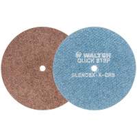 QUICK-STEP BLENDEX Surface Conditioning Disc, 6" Dia., Extra Coarse Grit, Aluminum Oxide Equipment World