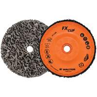FX Cleaning Cup Disc, 5" Dia., Aluminum Oxide Equipment World