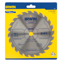 Contractor Saw Blades - Classic Series Saw Blades, 7-1/4", 24 Teeth, Wood Use Equipment World