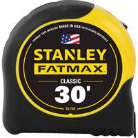 FatMax<sup>®</sup> Classic Tape Measure, 1-1/4" x 30', Imperial Graduations WJ400 | Equipment World
