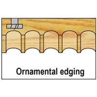 Bormax Forstner Bit Kits in a Wooden Box, 5 Pieces, High Carbon Steel Equipment World
