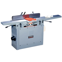 8" Industrial Woodworking Jointer Equipment World