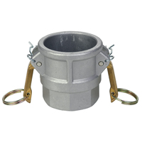 Aluminum Cam & Groove Fittings Equipment World