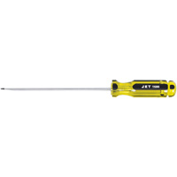 SDS-6R Slot Jumbo Handle Screwdriver, 3/16" Tip, Round, Plastic Handle Equipment World