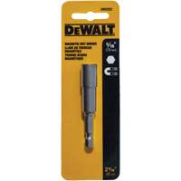 Nut Driver, 5/16" Tip, 1/4" Drive, 2-9/16" L, Magnetic WP841 | Equipment World