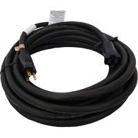 Heavy-Duty Neoprene Extension Cords, Indoor/Outdoor, SOOW, 14/3 AWG, 15 A, 25' Equipment World