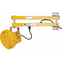 Dock Lights, 24" Arm, 50 W, High Pressure Sodium Lamp, Polycarbonate Equipment World