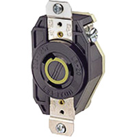 Single Flush 2-Pole 3-Wire Grounding  Receptacle Equipment World