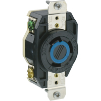 Single Flush 2-Pole 3-Wire Grounding Receptacle Equipment World